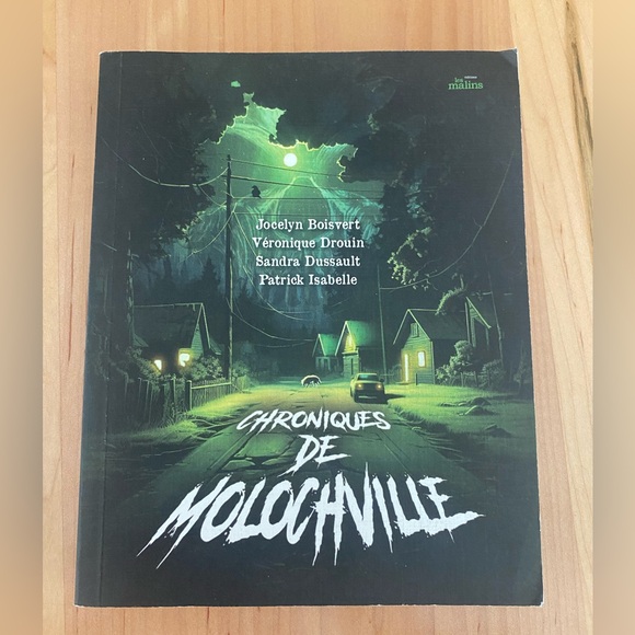 Chroniques de Molochville, French Youth Book, Suspense Mystery Novel - 4 Stories - Picture 2 of 5